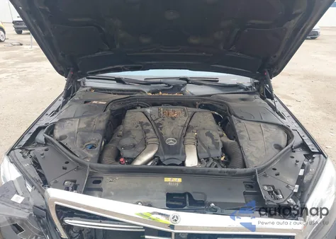 2015 Mercedes-Benz S 550 from USA, damaged, VIN WDDUG8CBXFA099606